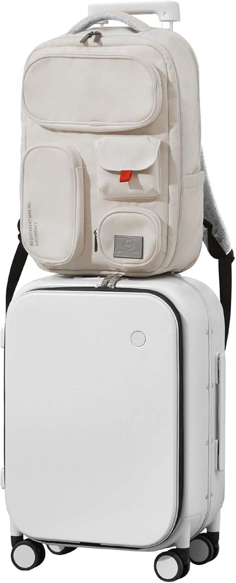 Hanke 20 inch carry on suitcase and 18 inch backpack India | Ubuy