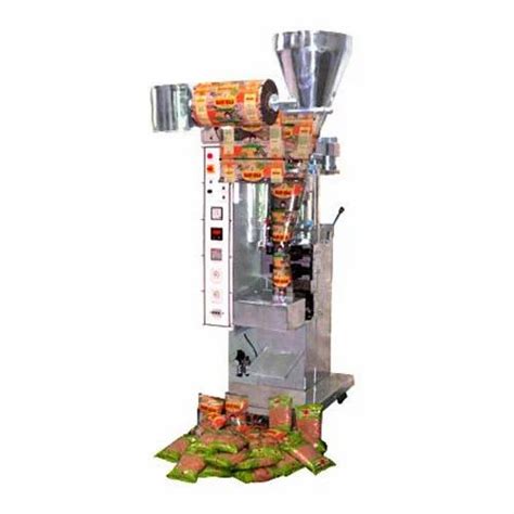 Automatic Form Fill and Seal Machine - Fully Automatic Form Fill And ...