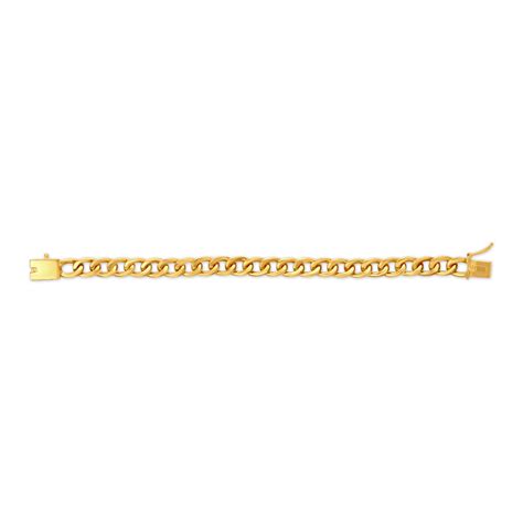 Charming Link Gold Bracelet For Men