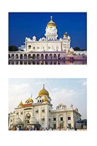 Yellow Alley Religious Wall Poster Combo|Decorative Wall Poster|Temple ...