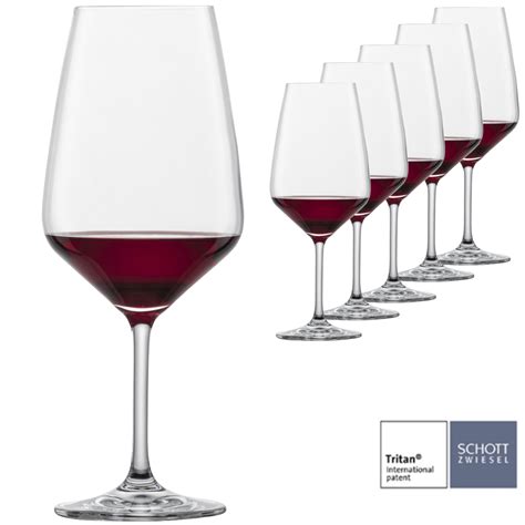 Schott Zwiesel Taste Bordeaux Wine Glass (Set of 6) | WALACLUB
