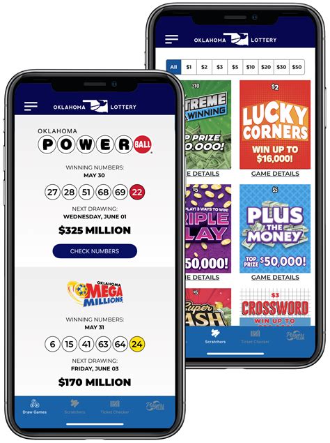 Oklahoma Lottery Mobile App | Oklahoma Lottery