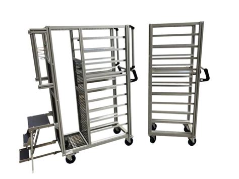 Chariot de picking et de préparation de commande | Contact NORCAN