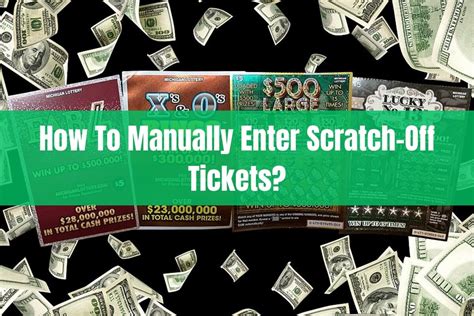 Image result for How Scratch-Off Tickets Work