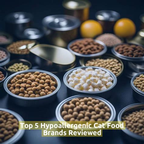Top 5 Hypoallergenic Cat Food Brands Reviewed - Pet Health Advisor