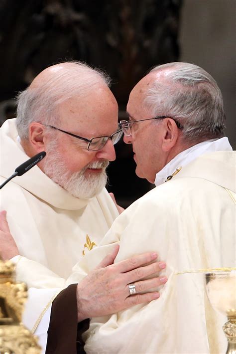 Is there a rift between Cardinal Sean O’Malley and Pope Francis? - The ...