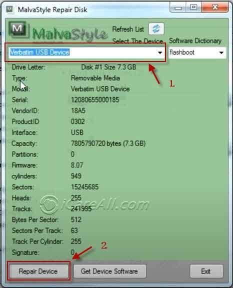 Image result for USB Flash Drive Software Repair