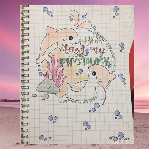 Image result for Front Subject Notebook Design