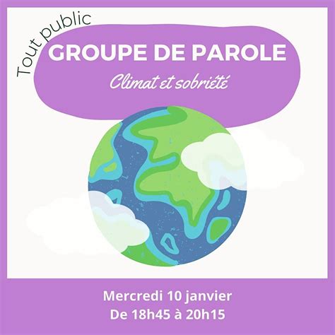 Groupe de parole climat, La Fabrique d’Issy, Issy-les-Moulineaux, 10 ...