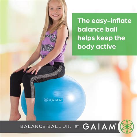Gaiam Kids Balance Ball Chair - Classic Children's India | Ubuy