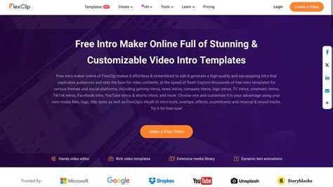 Create Intro Templates 的图像结果