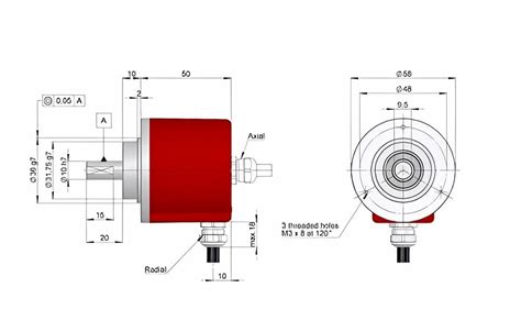 Other Sensor - Digital Canopen Inclinometer Manufacturer from Chennai