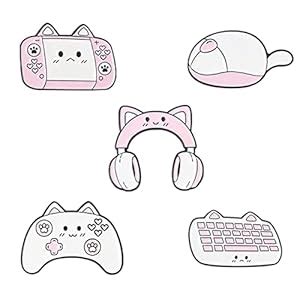 Buy 5pcs Enamel Pins for Backpacks Cute Lapel Pins Set Cool Hat Pins ...