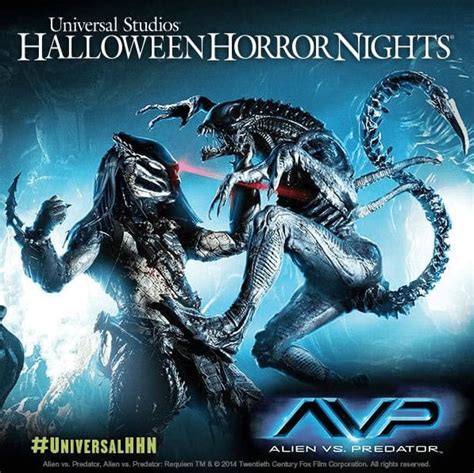 Image result for Alien vs Predator Haunted House
