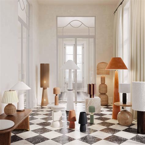 Marza Natural Jute 2-Bulb Floor Lamp – TOV Furniture