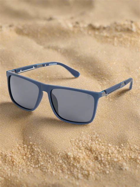 Photon Veil - Rectangle Sunglass - Midnight Blue – Espanshe