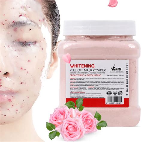 Buy Vcare Jelly Whitening Tea Peel Off Mask For Facials Skincare |Face ...