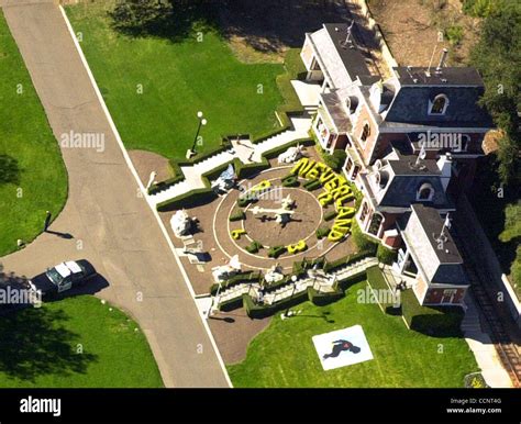 Michael Jackson Neverland House