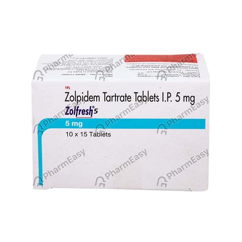 Zolfresh 5 MG Tablet (15): Uses, Side Effects, Price & Dosage | PharmEasy