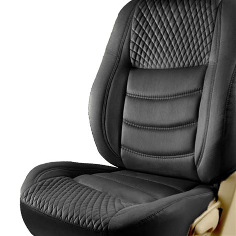 Veloba Crescent Velvet Fabric Car Seat Cover For Mahindra XUV500 ...