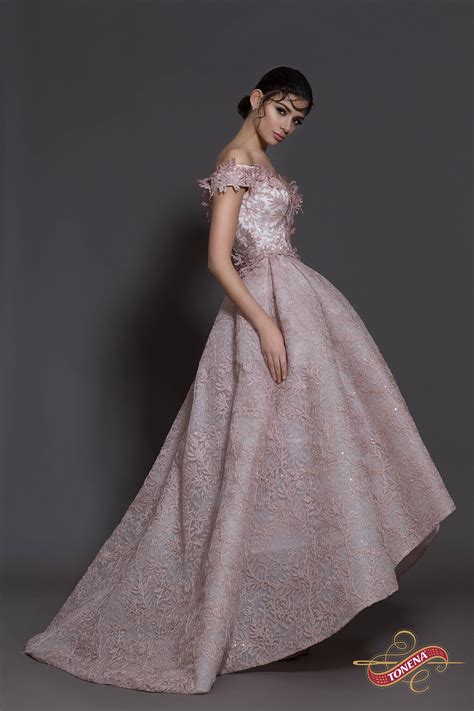 Blush wedding dress Boho bridal gown dress with open back | Etsy