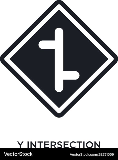 Y Intersection Sign 的图像结果