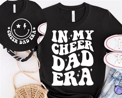 In My Cheer Dad Era SVG, Cheer Dad SVG, Cheer Dad Era SVG, Cheerleading ...