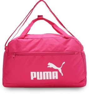 PUMA Phase Sports Bag Duffel Without Wheels Garnet Rose - Price in ...