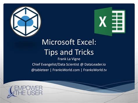 Advanced Excel Tips and Tricks 的图像结果
