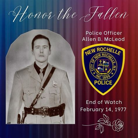 New Rochelle Police Department | February 14th marks the 48th ...