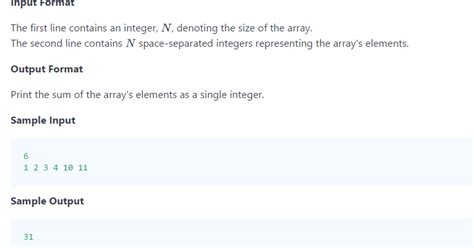Image result for Simple Array Sum Program in C