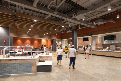 Dining Facilities Renovations — Central Dining Hall and Trivette Hall ...