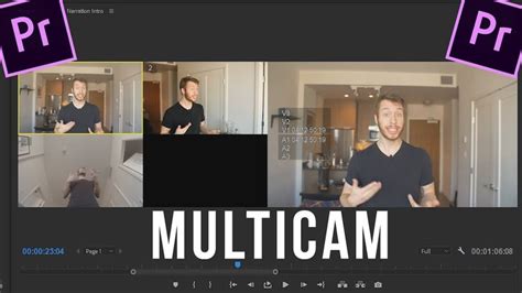 Premiere Pro Multicam Grading 的图像结果