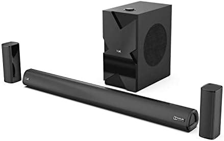boAt AAVANTE Bar 3150D 260W 5.1 Channel Bluetooth Soundbar with Dolby ...