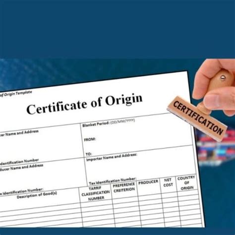 Certificate OF Origin Service in Kolkata India