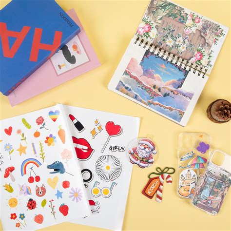 Image result for Sticker Paper Crafts