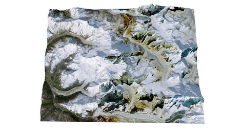 3D Chomo Lonzo Mountain Tibet China - TurboSquid 2061384