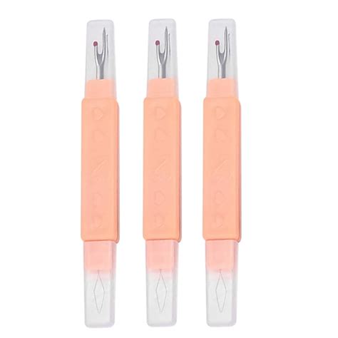 HASTHIP® Seam Rippers, 2-in-1 Needle Threader & Seam Rippers Kit ...