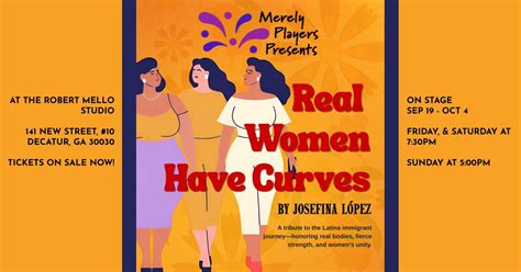 Real Women Have Curves - On Stage September 19 - October 4, The Robert ...