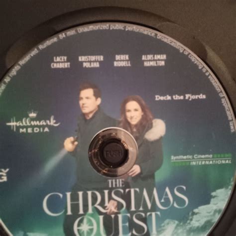 The Christmas Quest (2024) DVD with Kristoffer Polaha – lasvegasvideo