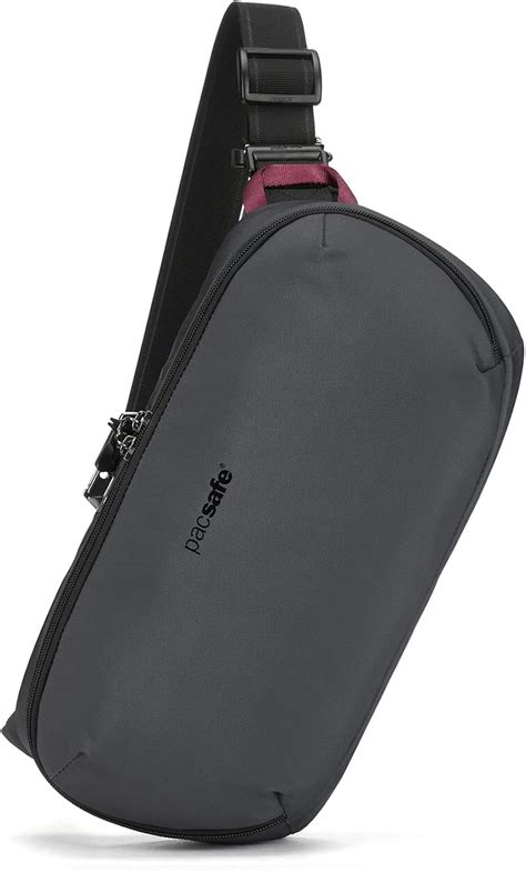 Pacsafe Metrosafe X Anti Theft Sling Pack, Slate India | Ubuy