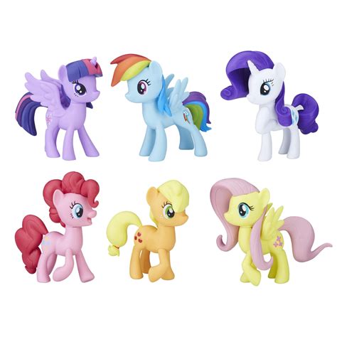 Buy My Little Pony Toys Meet The Mane 6 Ponies Collection (Amazon ...