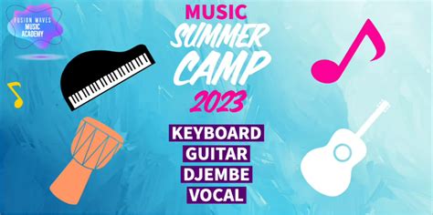 MUSIC SUMMER CAMP 2023