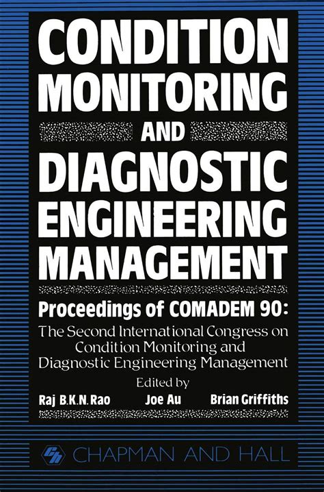 Buy Condition Monitoring and Diagnostic Engineering Management ...
