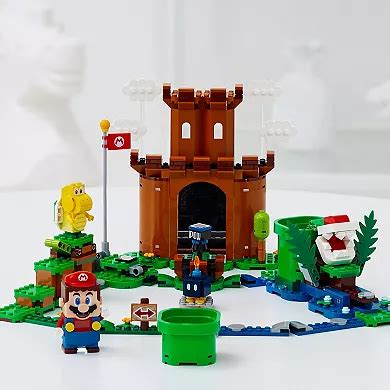 LEGO Super Mario Guarded Fortress Expansion Set 71362 LEGO Set (468 Pieces)