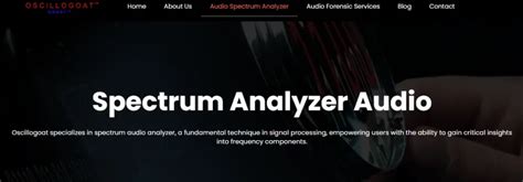 Image result for Audio Spectrum Analyzer Software