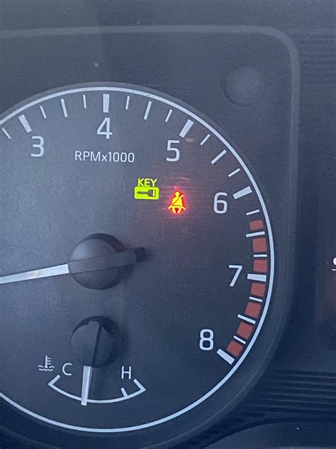What does the key light mean : r/NissanTitan