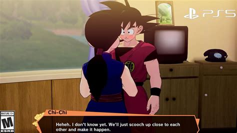 GOKU Becomes INTIMATE WITH CHI-CHI?!| NEW DBZ KAKAROT STORY QUESTS ...