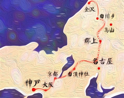 日本的“龙脉”｜升龙道，被忽视的日本旅行美地！