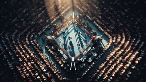 Boxing Ring Top View 的图像结果